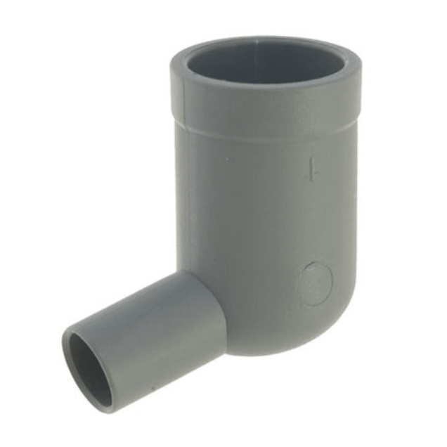 Horeca Parts COM - Connection elbow, end diameter 9 mm - Ugolini M20-27 hot beverage dispenser (22600-01280)