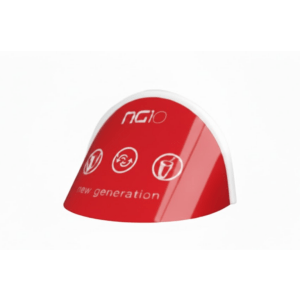 Horeca Parts COM - Red graphic insert for housing - Granitor Ugolini NG EASY - 10LT gas R290, NG EASY - 10LT, NG ELECTRONIC - 10LT (2U000-02010)