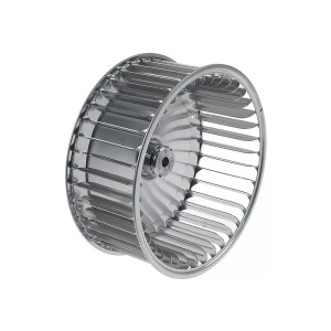 Horeca Parts COM - Fan turbine 39 blades dia.1 196mm dia.2 10mm dia.3 10mm h.1 81mm h.2 18mm - Unox Ovens, Stalgast