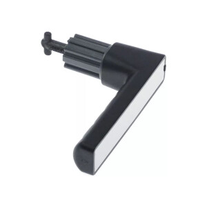 Horeca Parts COM - Oven handle, door handle length 180mm width 45mm height 45mm mounting dimension 34x34mm - Unox ovens, Stalgast