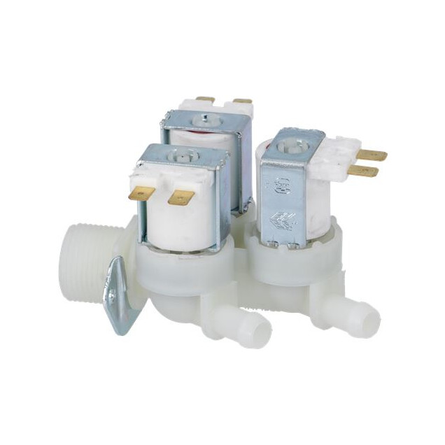 Horeca Parts COM - Triple straight electrovalve 230V inlet 3/4‘’ outlet 11.5mm - Convotherm (D120083)