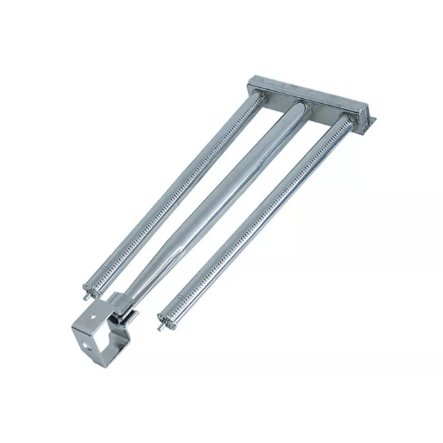 Horeca Parts COM - 2-row gas burner L 510mm W 190mm H 40mm - Tecnoinox gas cooker (5090833)