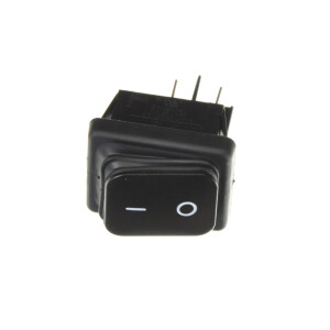 Horeca Parts COM - Black switch 0-1 30x22 20A - Stalgast Devices