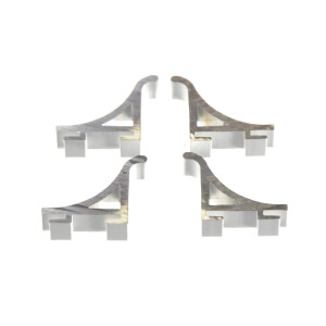Horeca Parts COM - Shelf hooks (set of 4) - 126L Arktic beverage refrigerator 226568, 233900, 235829, 233795v02
