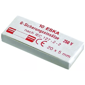 Horeca Parts COM - Fuse 2A fast voltage rating 250V, 10 pieces
