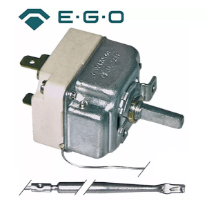 Horeca Parts COM - 1-phase control thermostat 45-295 °C 4x100mm capillary length 900mm - EGO