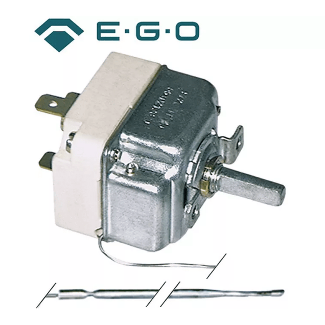 Horeca Parts COM - 1-phase thermostat max 269 °C 3x225mm capillary length 900mm - Dihr dishwashers / Unox ovens, Stalgast (3444337)