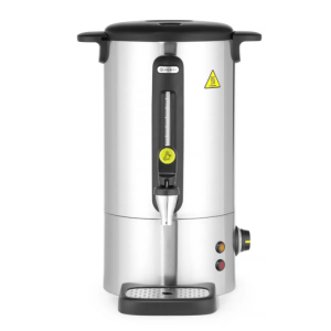 Horeca Parts COM - UNIQ kettle, HENDI, 9L, light grey, 220-240V/950W, 307x330x(H)450mm