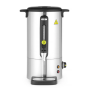 Horeca Parts COM - UNIQ kettle, 16L, light grey, 220-240V/1650W, 357x380x(H)502mm, Hendi