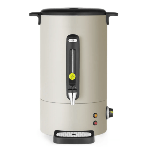 Horeca Parts COM - Kettle, UNIQ, 16L, Taupe, 220-240V/1650W, 357x380x(H)502mm, Hendi