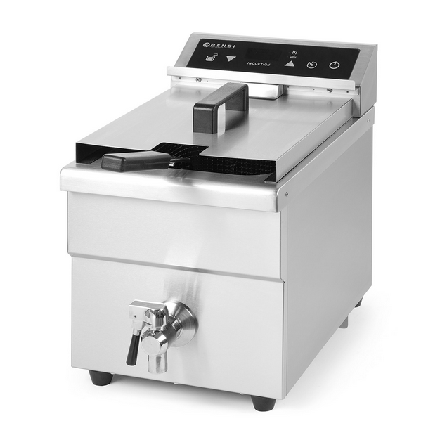 Horeca Parts COM - Fryer 8L Hendi 215012 induction