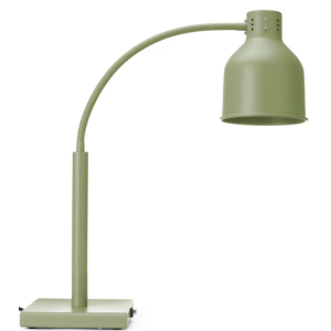 Horeca Parts COM - Food warming lamp, flexible, HENDI, green, 220-240V/250W, 268x203x(H)660mm